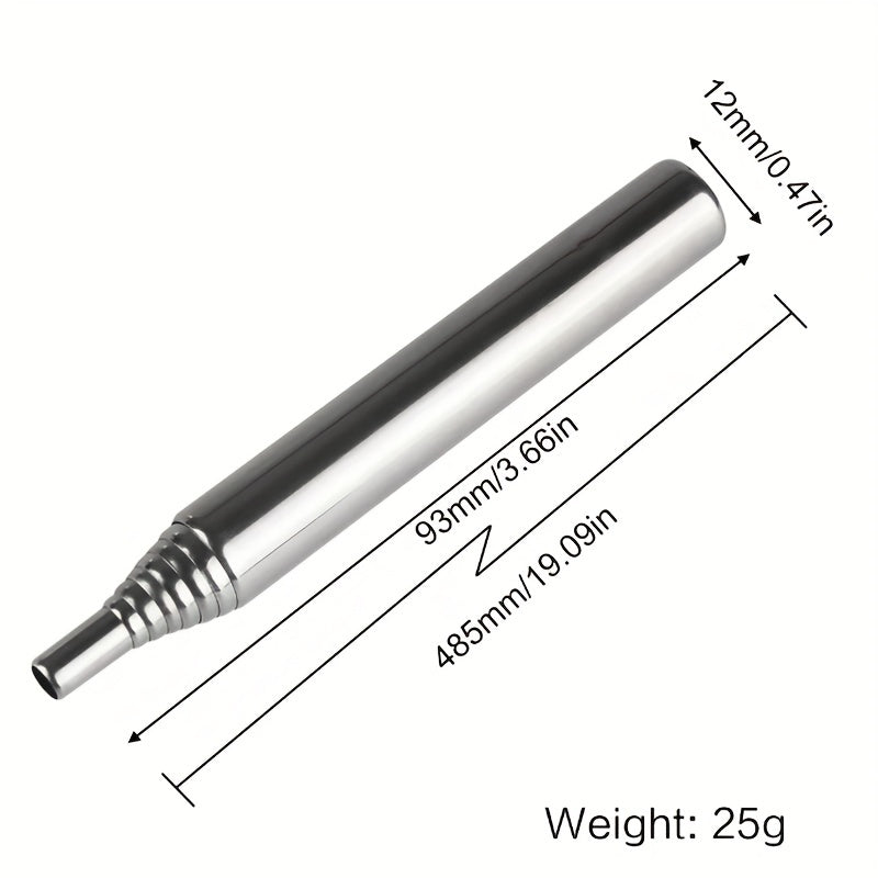 Collapsible Fire Tube Mouth Blowpipe for Outdoor Camping