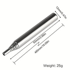 Collapsible Fire Tube Mouth Blowpipe for Outdoor Camping
