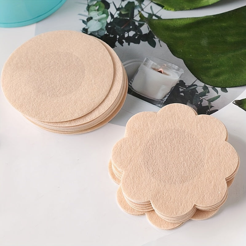 10pcs Nipple Covers Self Adhesive Pasties Women's Lingerie Accessories