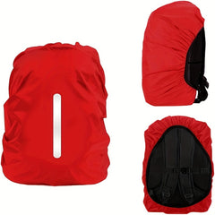 Waterproof Backpack Rain Cover 30-40L with Reflective Strip