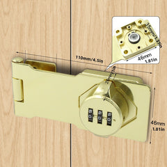 Punch Cabinet Door Lock Shoe Cabinet Drawer Latch Wardrobe Anti Theft Lock
