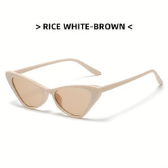 Triangle Cat Eye Sunglasses UV400