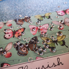 350pcs DIY Shower Beads Scrapbook Decoration Water Drops Nail Art