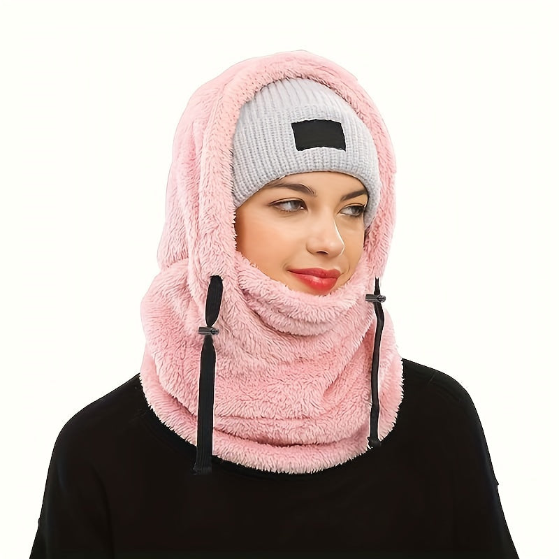 Wind Resistant Balaclava Ski Mask Winter Face Cover Hat Scarf