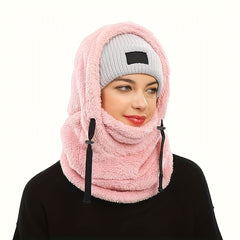 Wind Resistant Balaclava Ski Mask Winter Face Cover Hat Scarf