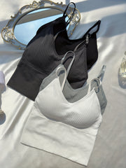 4pcs Wireless Push Up Bras Comfy & Breathable