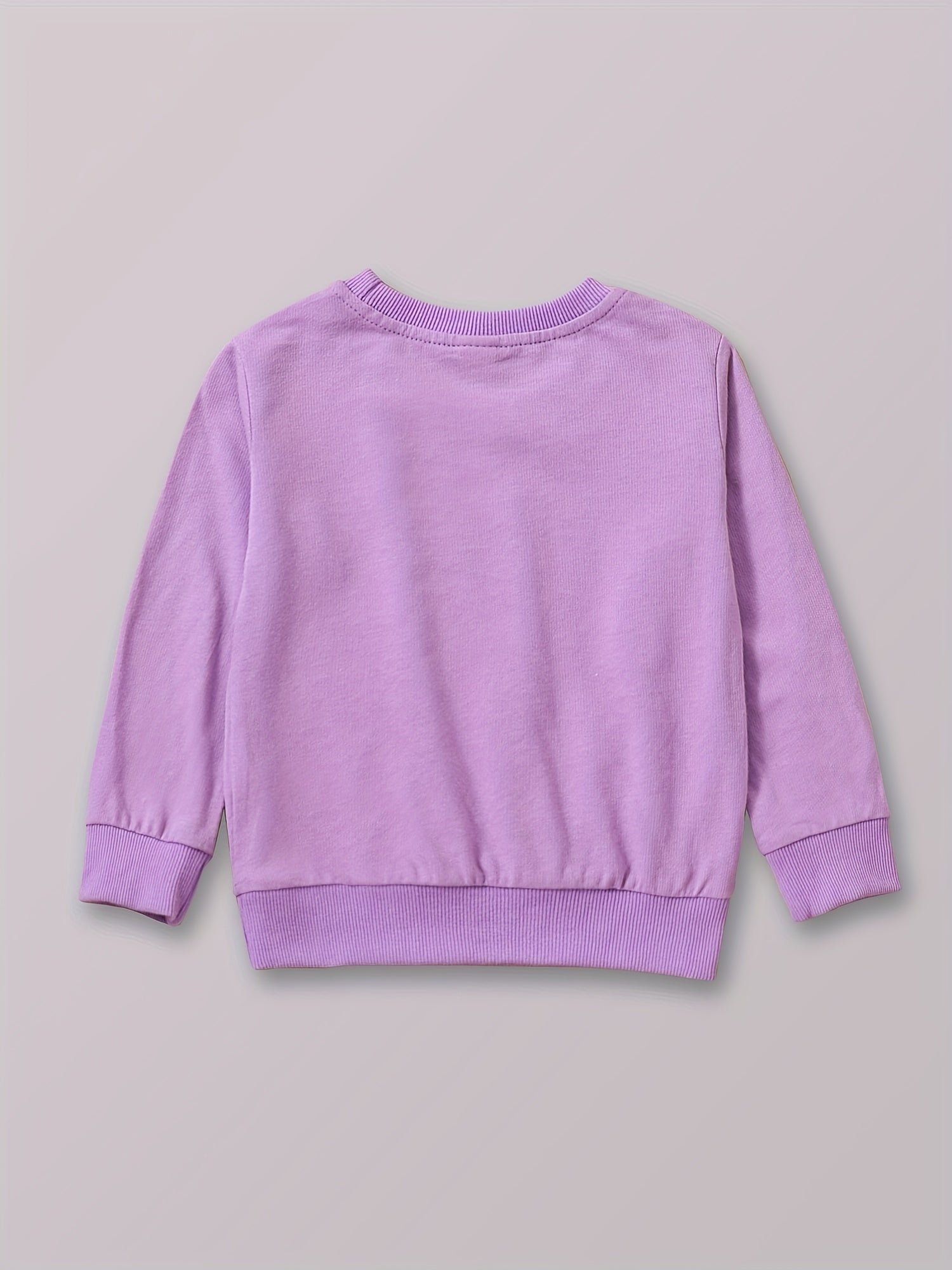 Boys Creative Pullover Sweatshirt Long Sleeve Crew Neck Tops