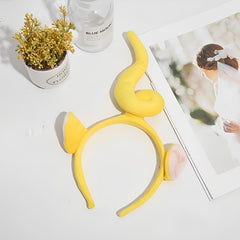 Children's Solid Cartoon Headband Hair Accessories