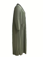 Ribbed Cami Crop Top & Overcoat Set
