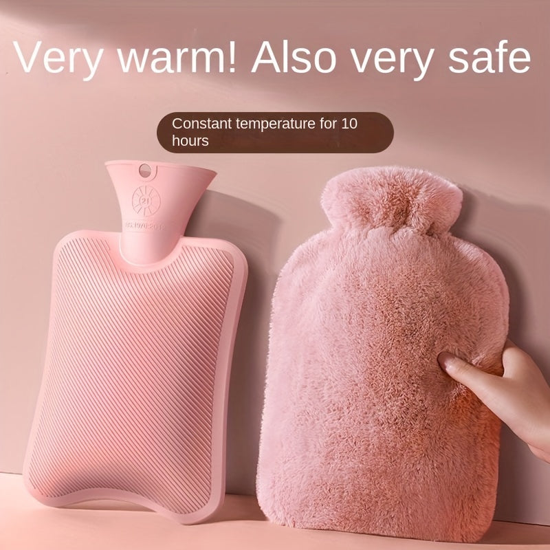 Hot Water Bag Hand Warmer Foot Warmer Student Dormitory PVC Warm Water Bag