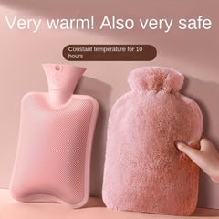 Hot Water Bag Hand Warmer Foot Warmer Student Dormitory PVC Warm Water Bag