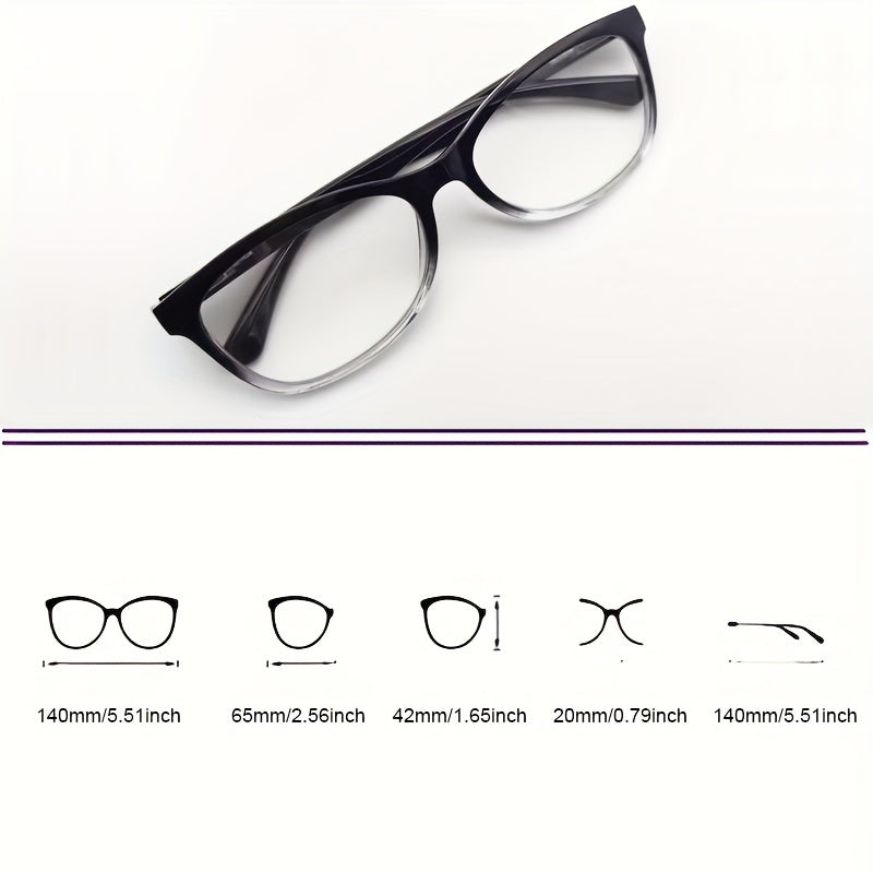 Auto Adjusting Bifocal Reading Glasses 50-250 Multifocal Readers Men Women