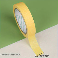 6 Types of Painter's Tape Art Supplies - Rainbow Rolls