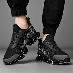 Men's Blade Sneakers Breathable Running Shoes Non Slip Shoes For Jogging