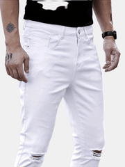 Men's Ripped Skinny Fit Jeans