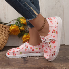Women's Dwarf Heart Cartoon Skate Shoes