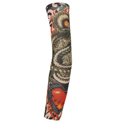Men's Breathable Tattoo Sleeves Sun Protective Outdoor Activities