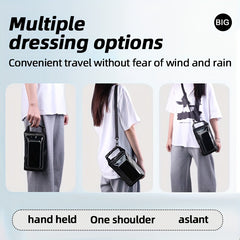 Waterproof Touch Screen Bucket Bag for Water Sports - Portable & Versatile