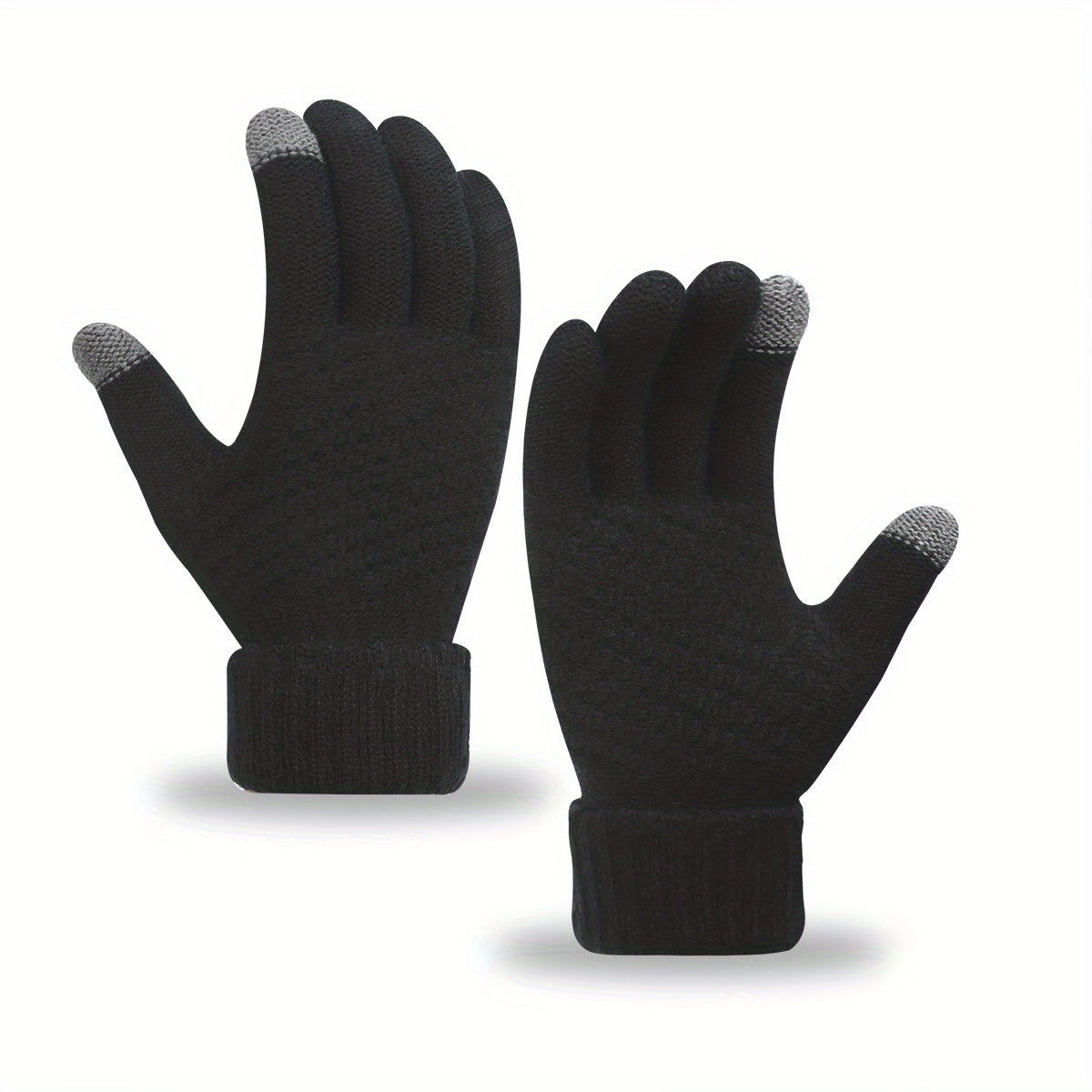 Winter Warm Touchscreen Full Finger Gloves For Outdoor Activities