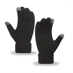 Winter Warm Touchscreen Full Finger Gloves For Outdoor Activities