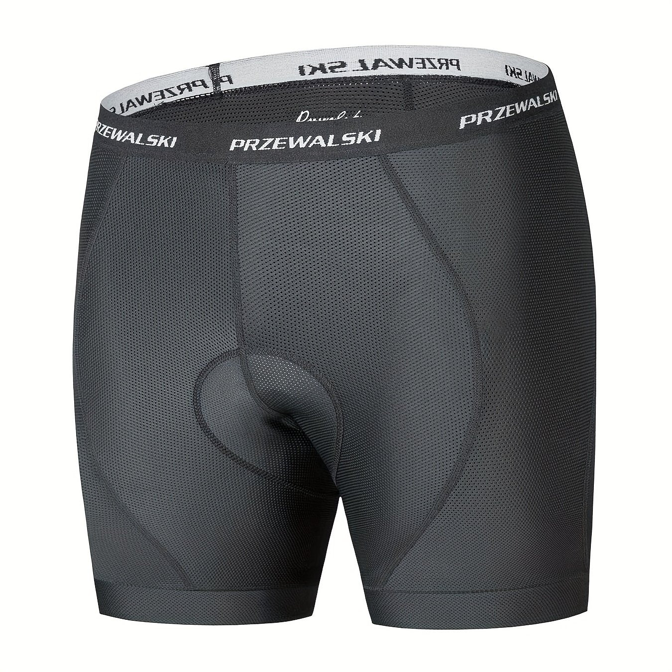 Men's Cycling Underwear Shorts with Padded Cushioning