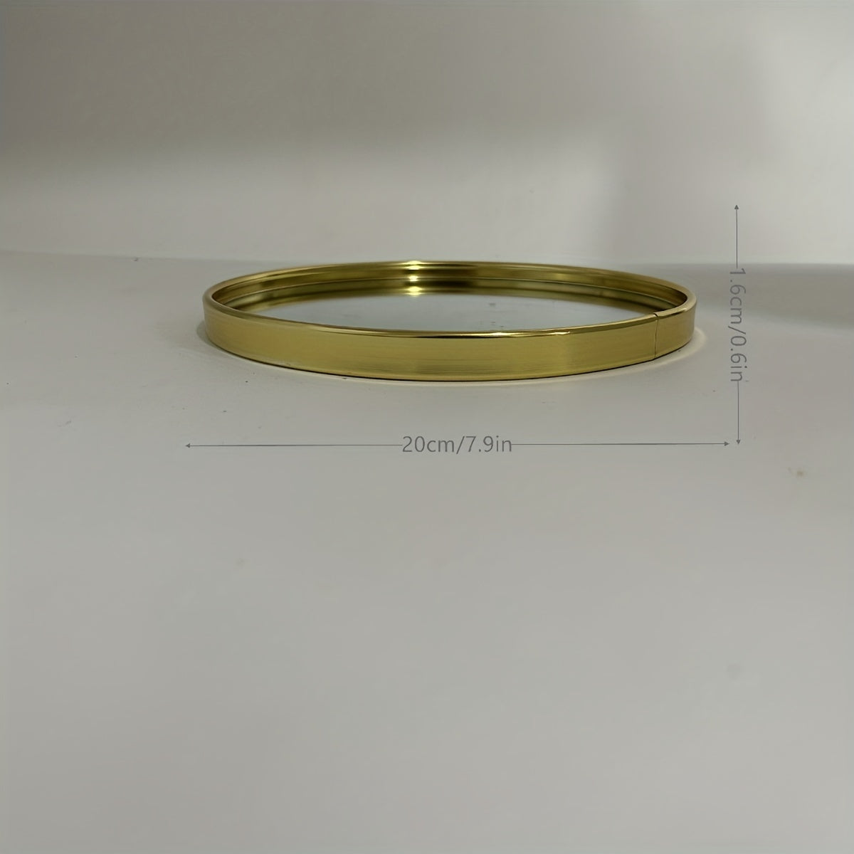 Glass Mirror Tray for Home Decor and Living Room