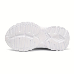 Boys Casual Low Top Sneakers with Hook and Loop Fastener