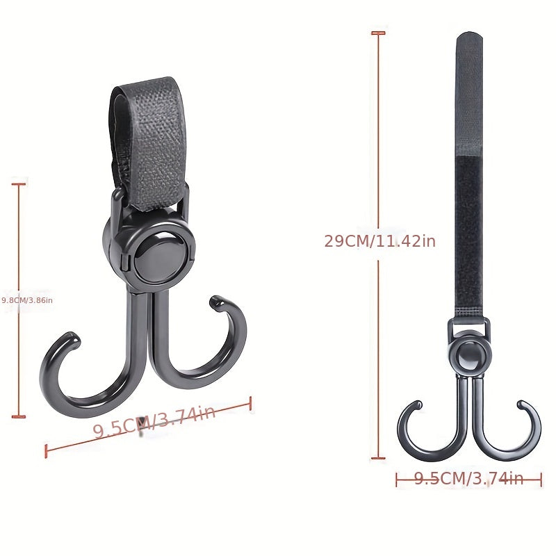 Adjustable Stroller Accessories Traveling Hanging Pushchair Hanger