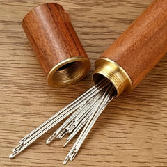 30pcs Elderly Hand Sewing Quilt Clothes Thread Needles