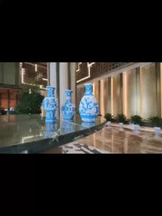 4600pcs Porcelain Vase Building Block Set