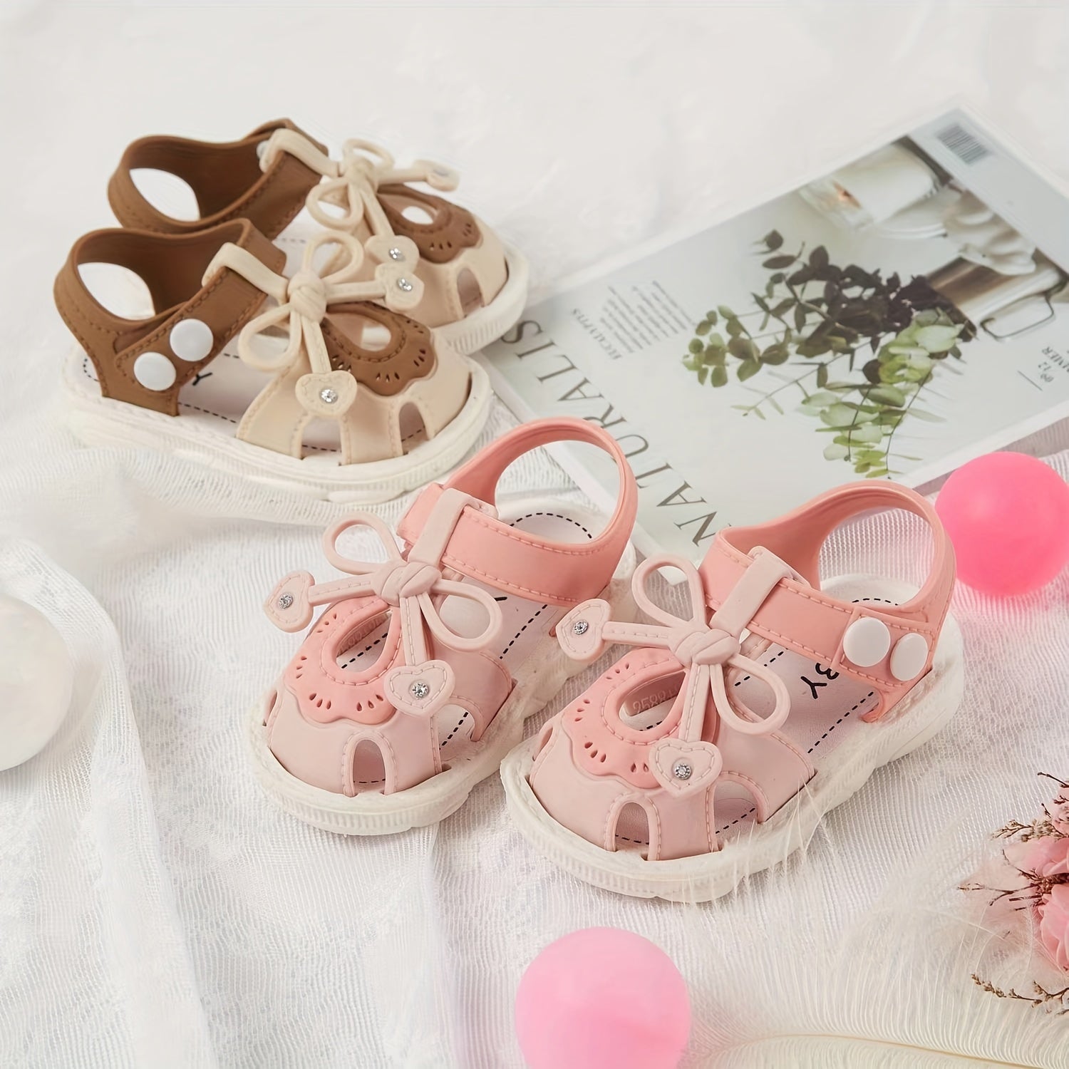 Breathable Lightweight Sandals for Girls