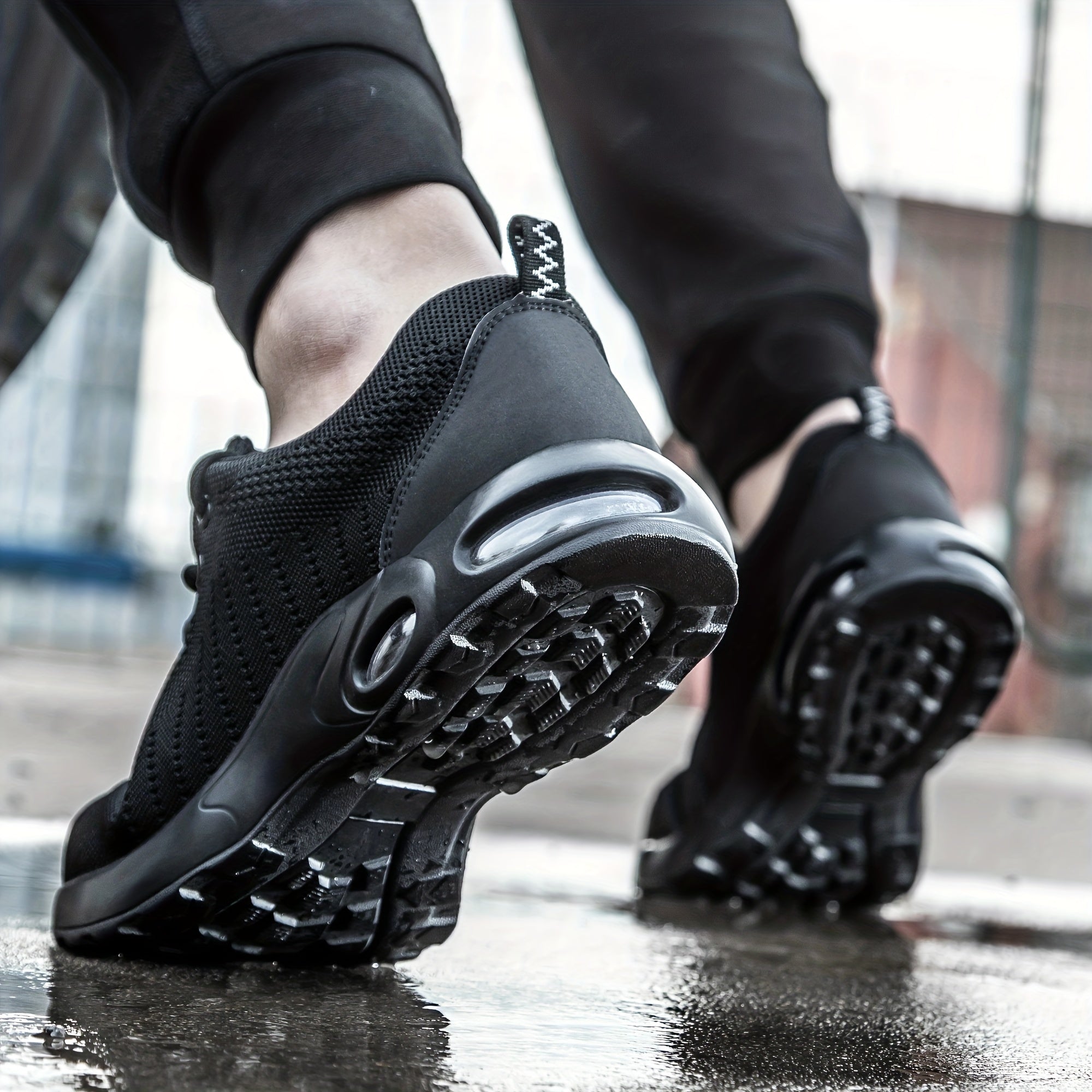 Unisex Puncture Proof Anti-Smash Safety Shoes