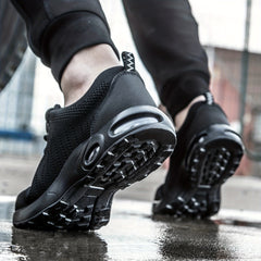 Unisex Puncture Proof Anti-Smash Safety Shoes