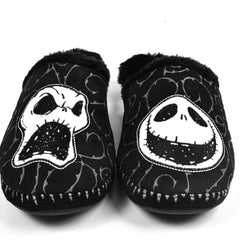 Men's Halloween Warm Cozy Slides Fleece Slippers