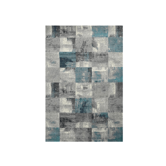Abstract TPR Backing Soft Carpet Vintage Floor Mat