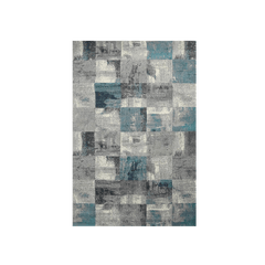 Abstract TPR Backing Soft Carpet Vintage Floor Mat
