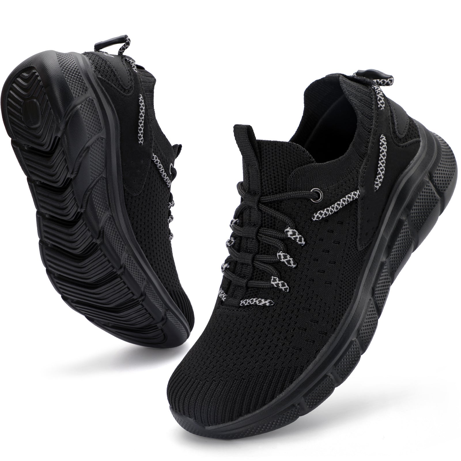 Women's Arch Support Low Top Sports Shoes Breathable Memory Foam Sneakers