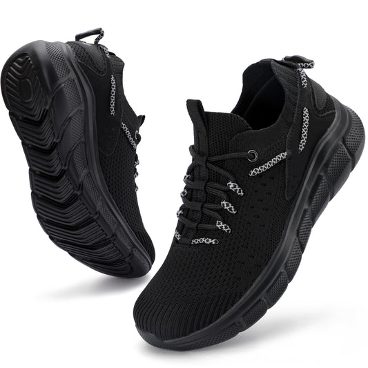 Women's Arch Support Low Top Sports Shoes Breathable Memory Foam Sneakers