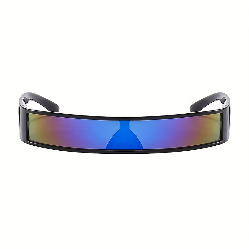 Futuristic Sunglasses Party Punk Style Eyewear