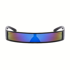 Futuristic Sunglasses Party Punk Style Eyewear