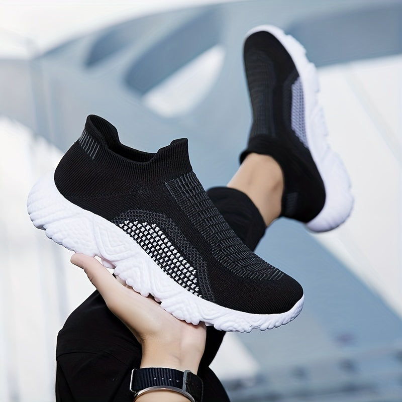 Breathable Slip On Casual Sock Shoes Lightweight