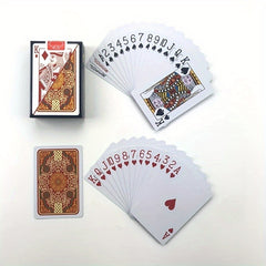 Waterproof Plastic Playing Card 5 8X8 for Board Games & Entertainment