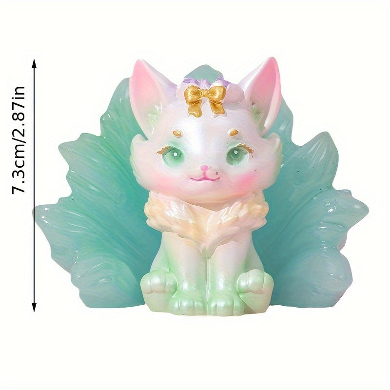 Ancient Fairy Fox Resin Craft Ornament