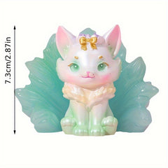 Ancient Fairy Fox Resin Craft Ornament