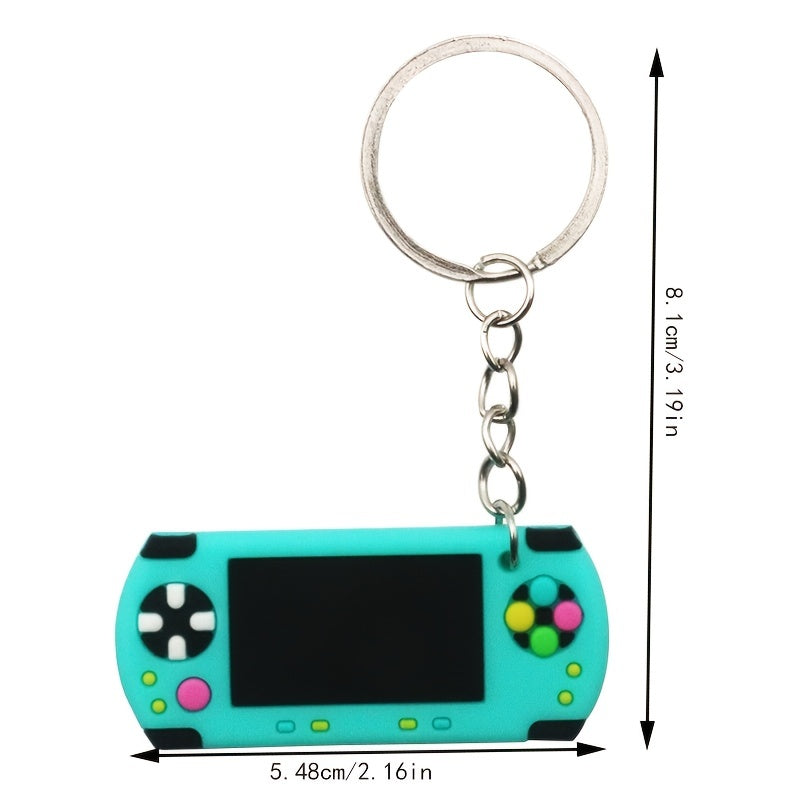 Game Controller Keychains Cartoon Bag Key Chain Keyring Ornament