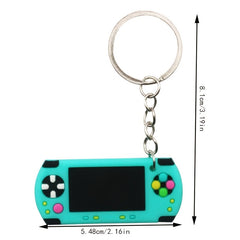 Game Controller Keychains Cartoon Bag Key Chain Keyring Ornament