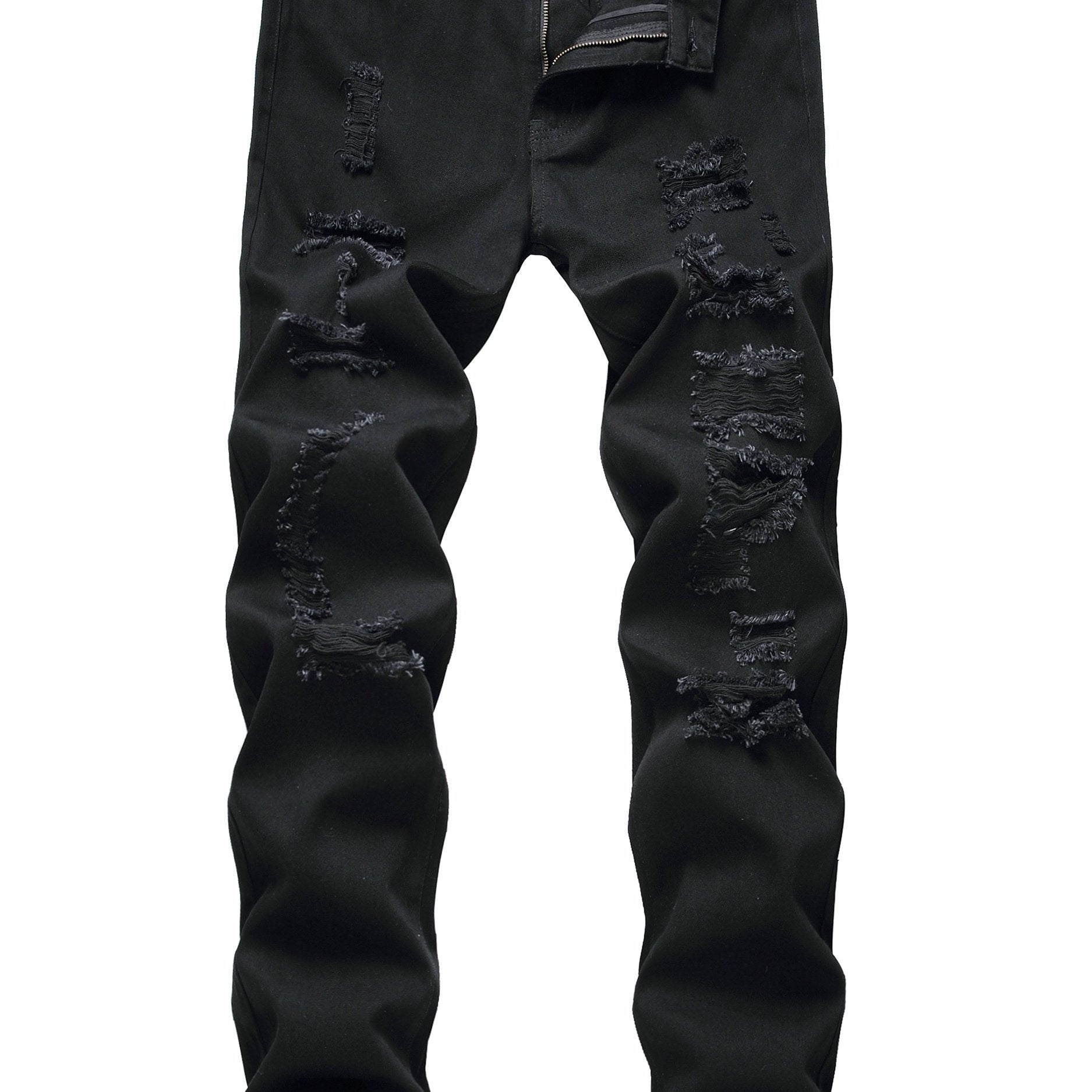 Men's Ripped Slim Hip Hop Style Jeans