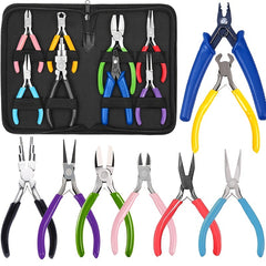 8pcs Jewellery Pliers Kit for Repairs and Crafts