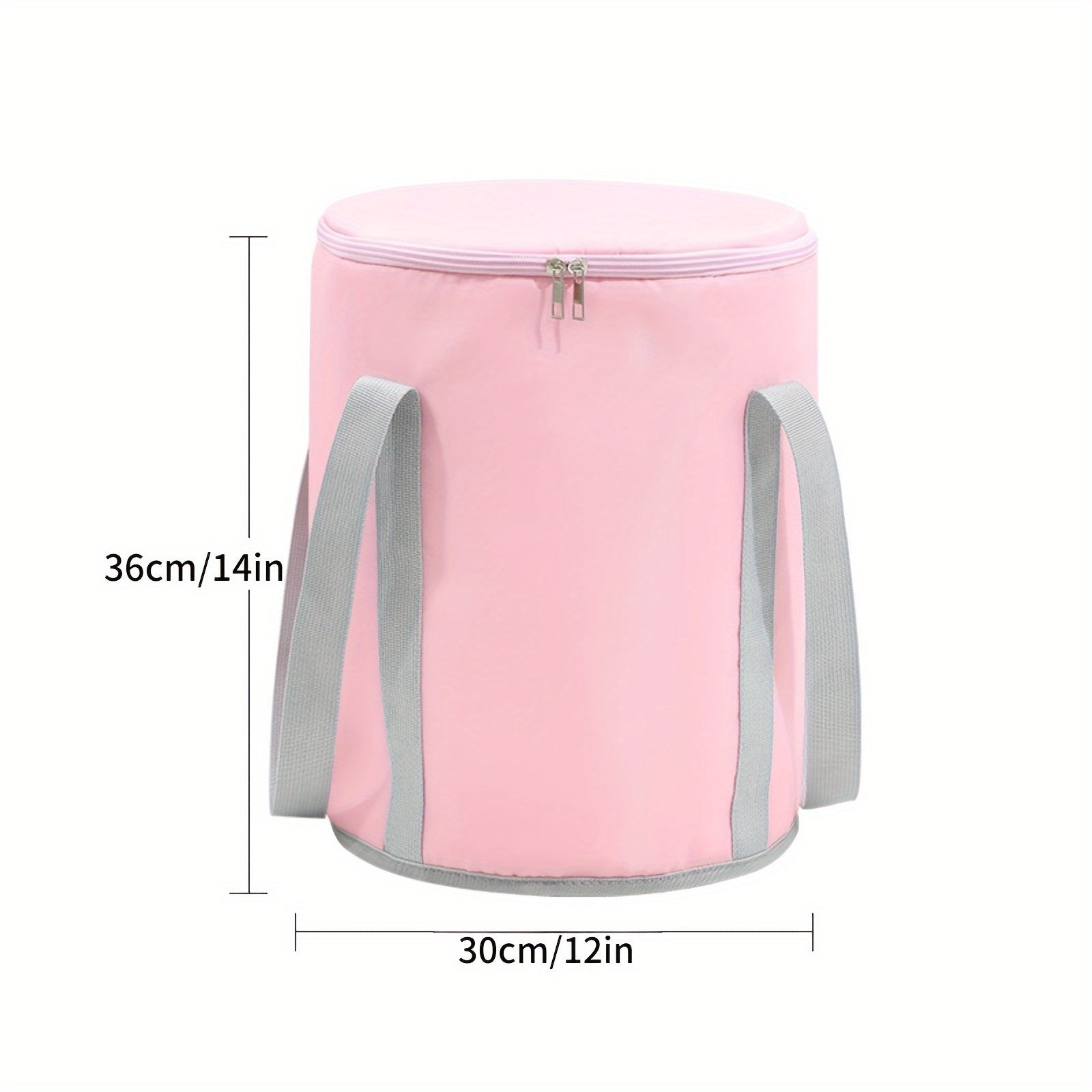 Portable Foldable Foot Bath Bag for Outdoor Travel