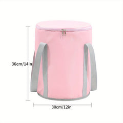 Portable Foldable Foot Bath Bag for Outdoor Travel